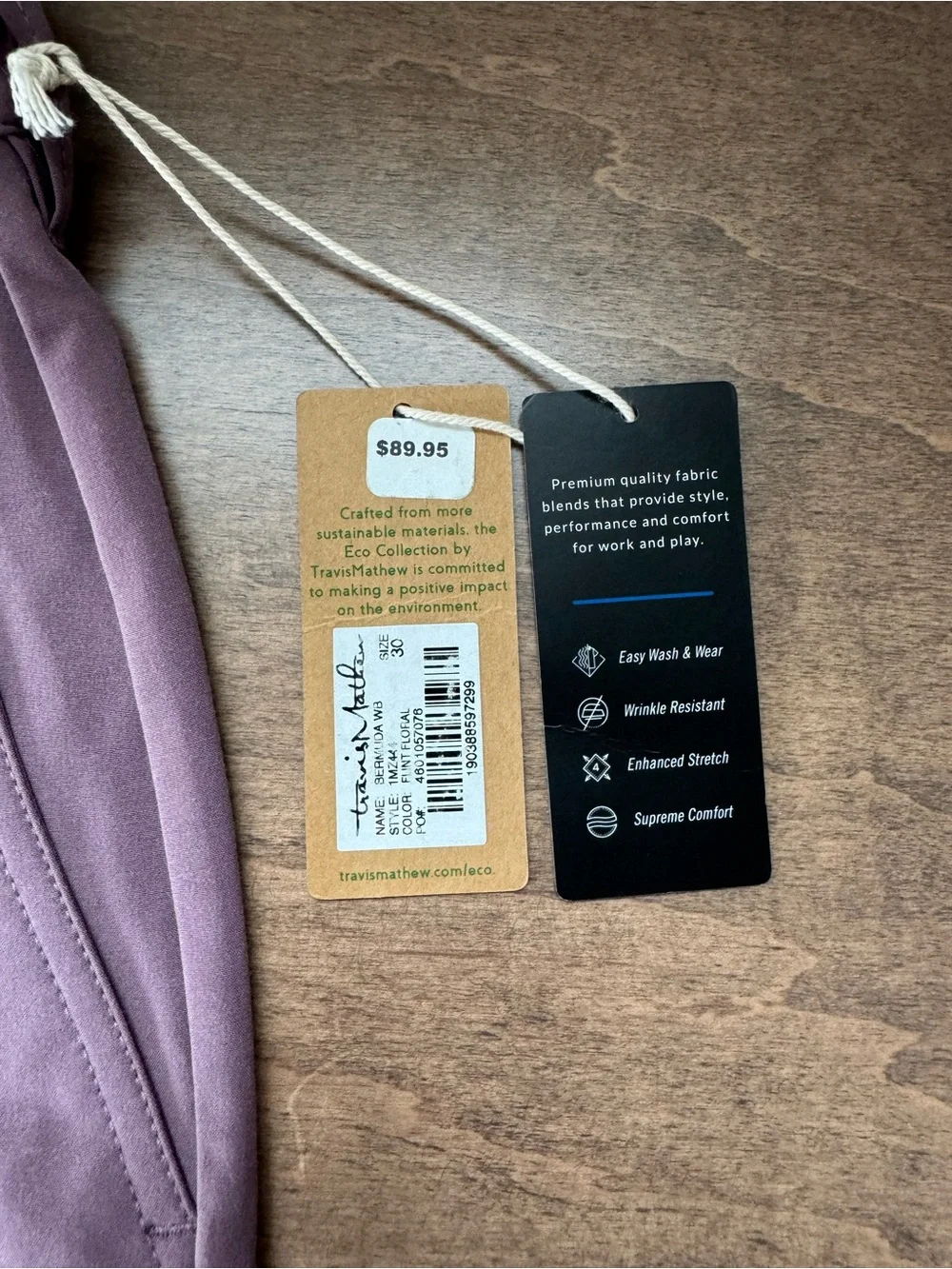 Travis Mathew performance flat